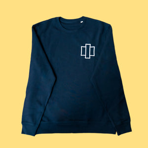 Unisex Embroidered Sweatshirt - Multiple Colours