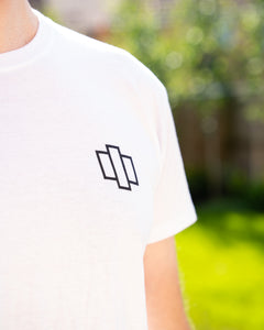 Unisex Double Logo T Shirt