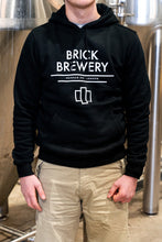 Load image into Gallery viewer, Unisex Black Brick Hoody
