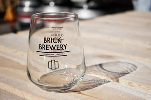 Brick Branded Glass