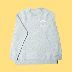 Unisex Embroidered Sweatshirt - Multiple Colours