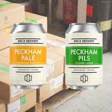Load image into Gallery viewer, Mixed Case of Peckham Pils &amp; Peckham Pale
