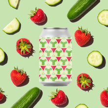 Load image into Gallery viewer, Strawberry and Cucumber Sour
